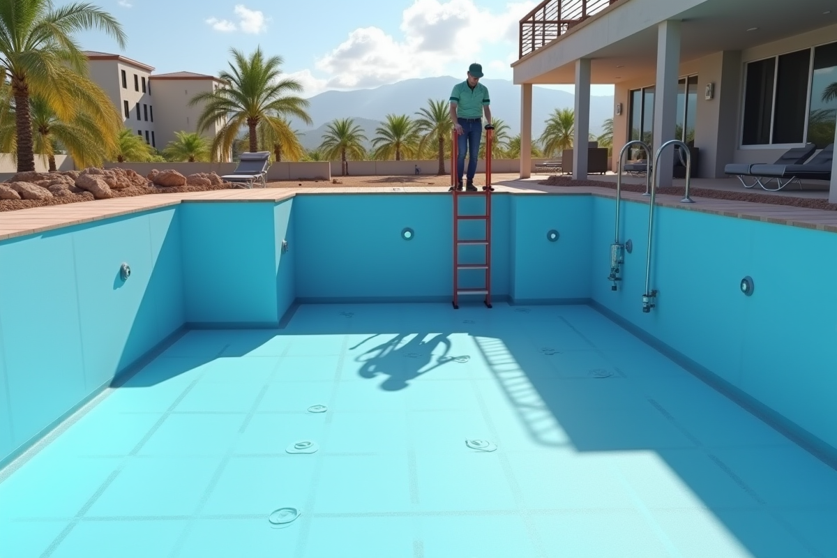 piscine construction